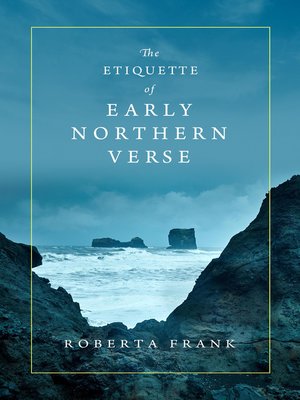 cover image of The Etiquette of Early Northern Verse